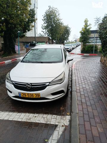 מודעת רכב אופל אסטרה