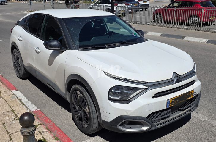 מודעת רכב סיטרואן C4