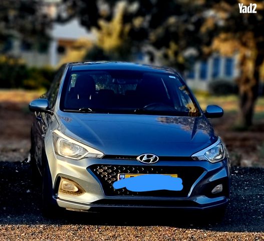 מודעת רכב יונדאי i20