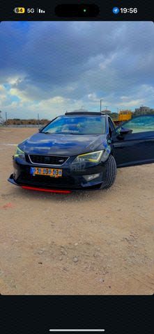 מודעת רכב סיאט לאון
