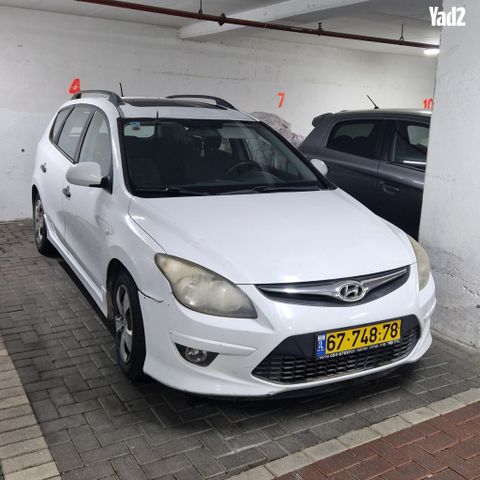 מודעת רכב יונדאי i30