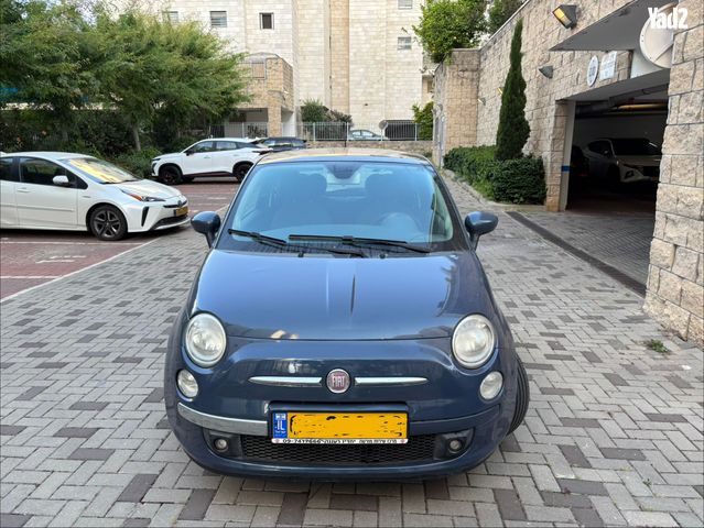 מודעת רכב פיאט 500