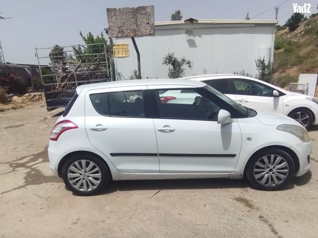 מודעת רכב סוזוקי סוויפט