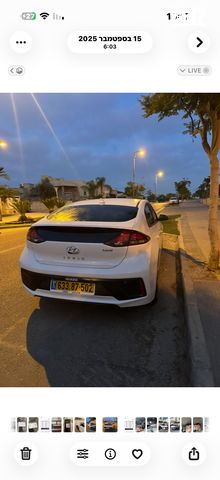 מודעת רכב יונדאי איוניק