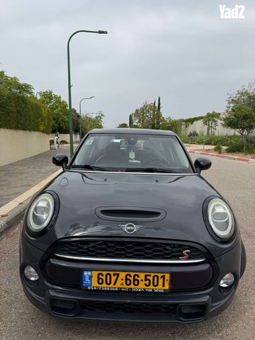 מודעת רכב מיני קופר