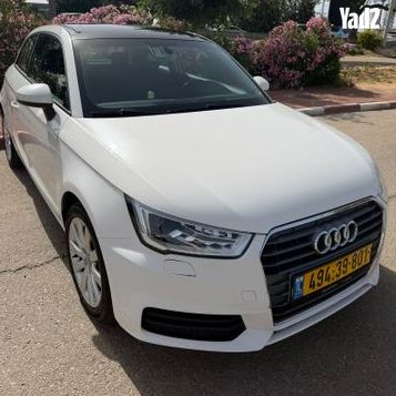 מודעת רכב אאודי A1