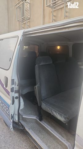 מודעת רכב טויוטה הייאס