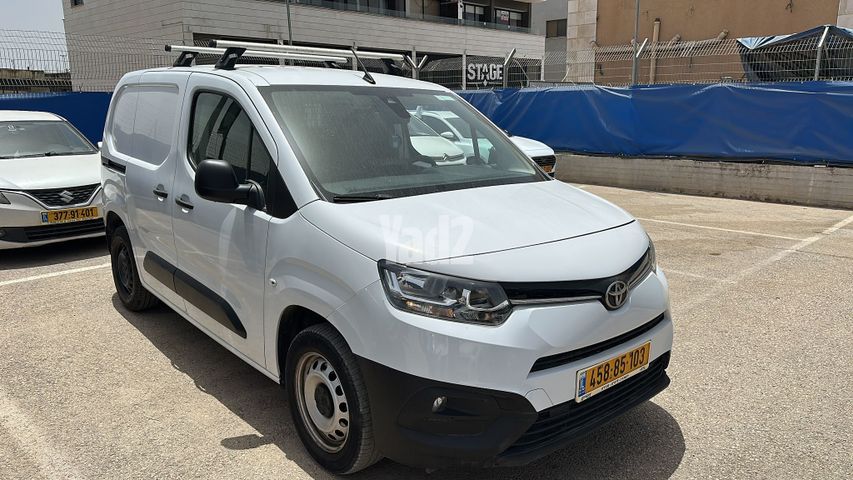 מודעת רכב טויוטה פרואייס סיטי