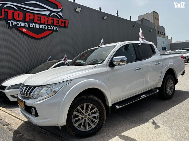 מודעת רכב מיצובישי טרייטון / L200