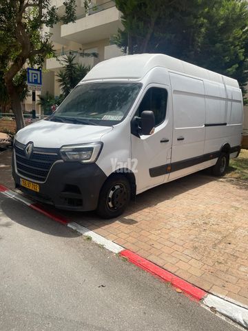 מודעת רכב רנו מאסטר