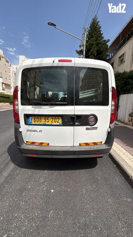 מודעת רכב פיאט דובלו