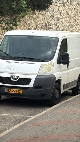 מודעת רכב פיג'ו בוקסר
