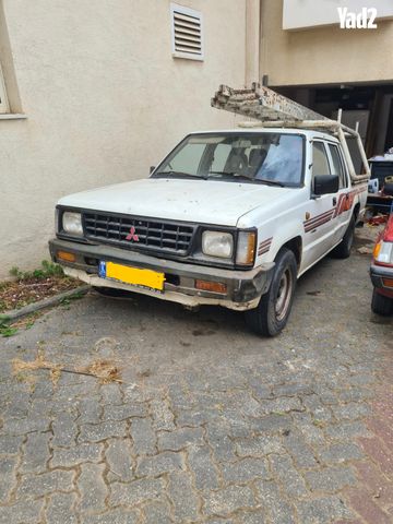 מודעת רכב מיצובישי טרייטון / L200