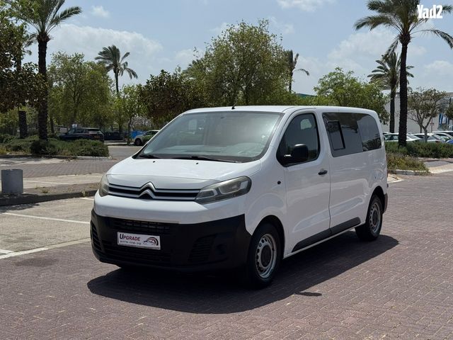 מודעת רכב סיטרואן ג'אמפי