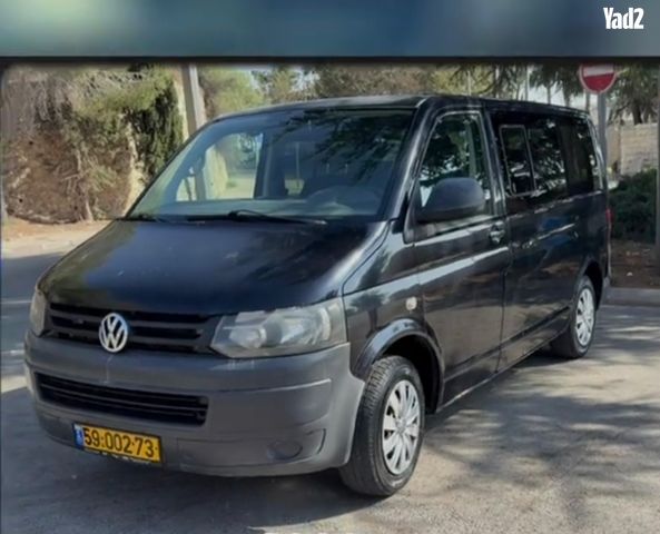 מודעת רכב פולקסווגן טרנספורטר