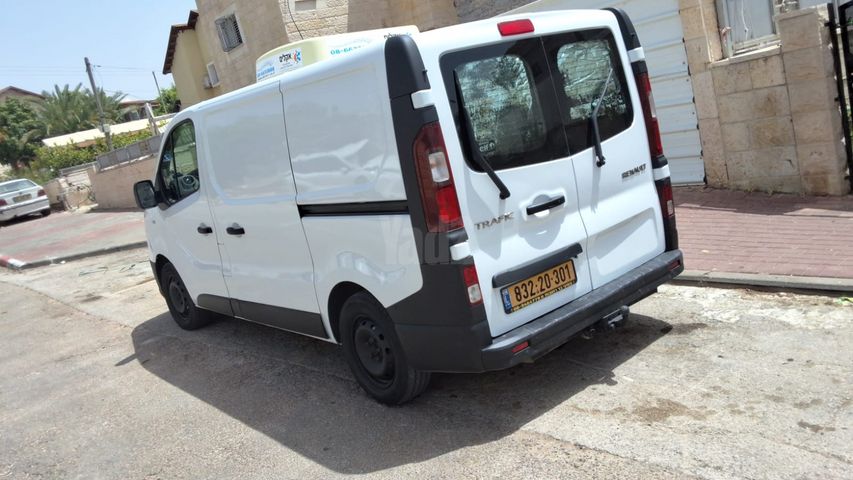 מודעת רכב רנו טראפיק
