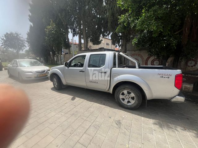 מודעת רכב ניסאן נבארה