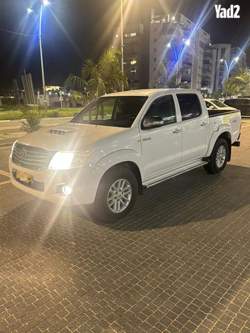מודעת רכב טויוטה היילקס