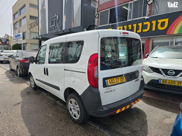 מודעת רכב פיאט דובלו