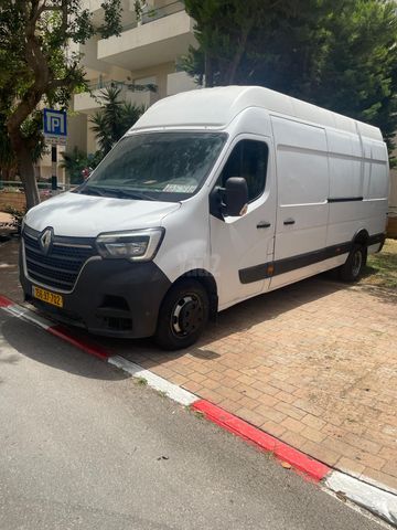 מודעת רכב רנו מאסטר