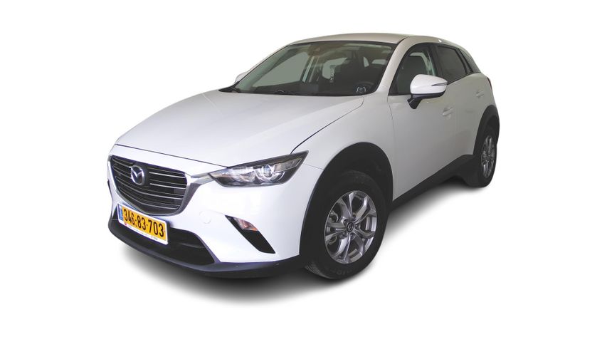 מודעת רכב מאזדה CX-3