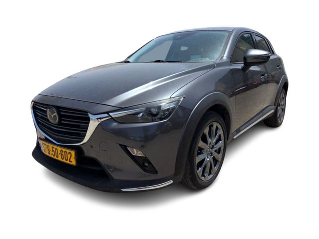 מודעת רכב מאזדה CX-3