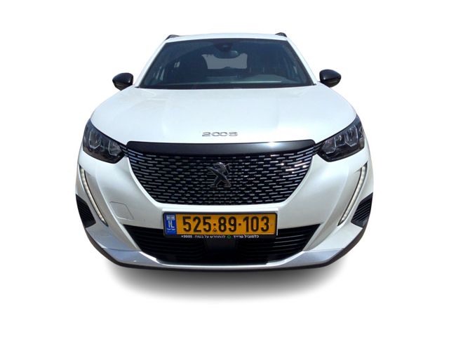 מודעת רכב פיג'ו 2008 3