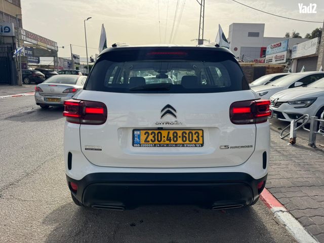 מודעת רכב סיטרואן C5 איירקרוס 3