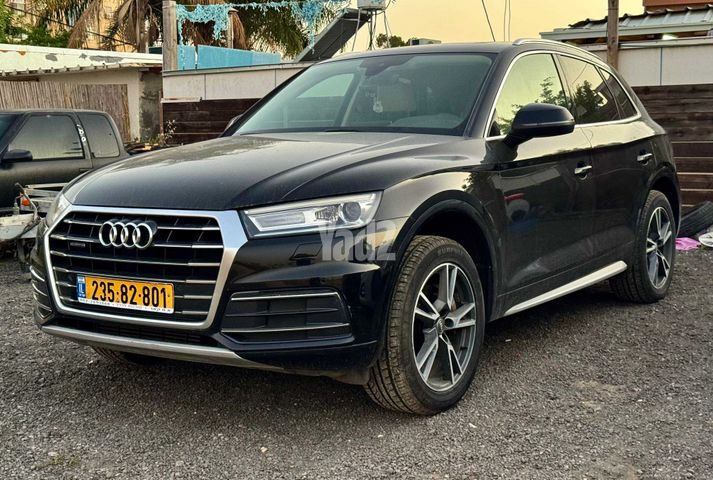 מודעת רכב אאודי Q5