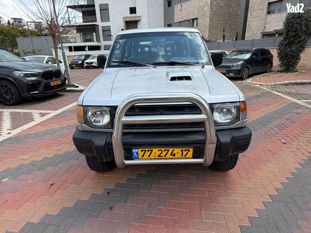 מודעת רכב מיצובישי פג'רו