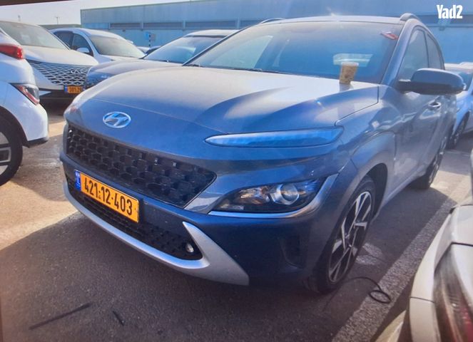 מודעת רכב יונדאי קונה