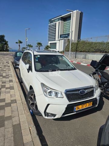 מודעת רכב סובארו פורסטר