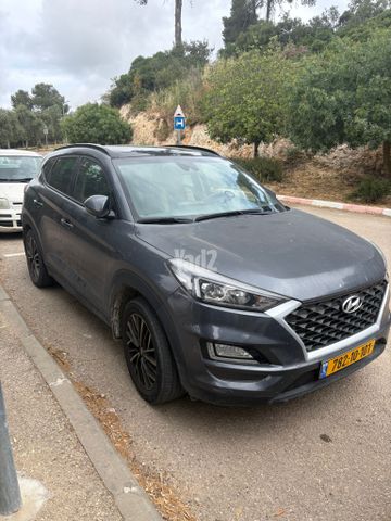 מודעת רכב יונדאי טוסון