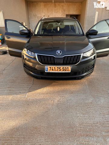 מודעת רכב סקודה קארוק