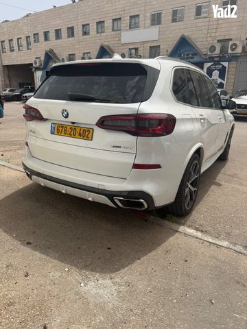 מודעת רכב ב מ וו X5