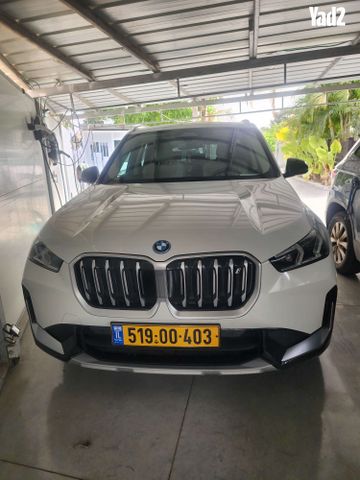 מודעת רכב ב מ וו IX1