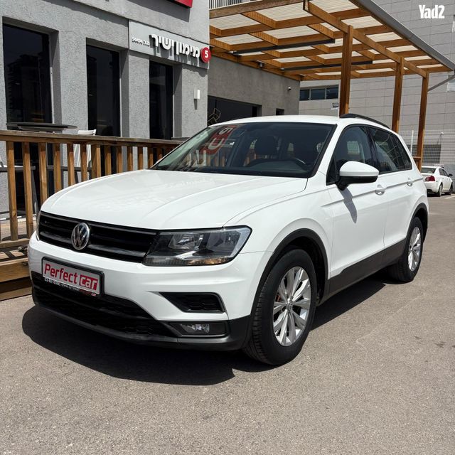 מודעת רכב פולקסווגן טיגואן