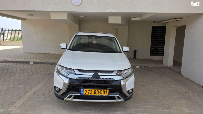 מודעת רכב מיצובישי אאוטלנדר