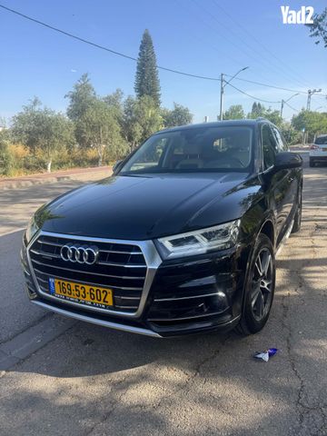 מודעת רכב אאודי Q5