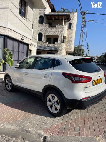 מודעת רכב ניסאן קשקאי