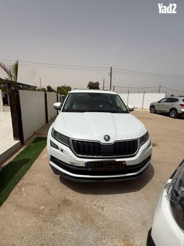 מודעת רכב סקודה קודיאק