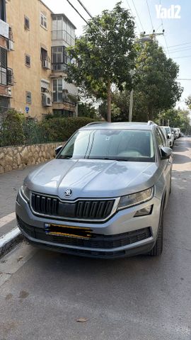 מודעת רכב סקודה קודיאק