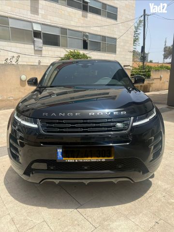 מודעת רכב לנד רובר ריינג' רובר איווק