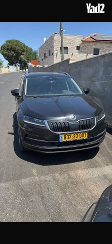 מודעת רכב סקודה קארוק