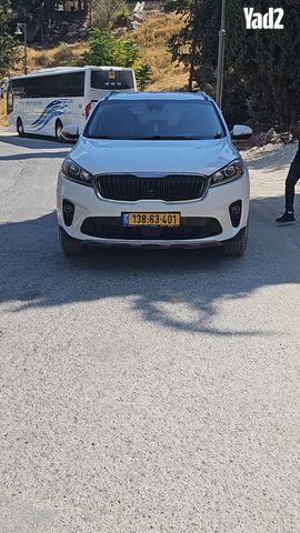 מודעת רכב קיה סורנטו
