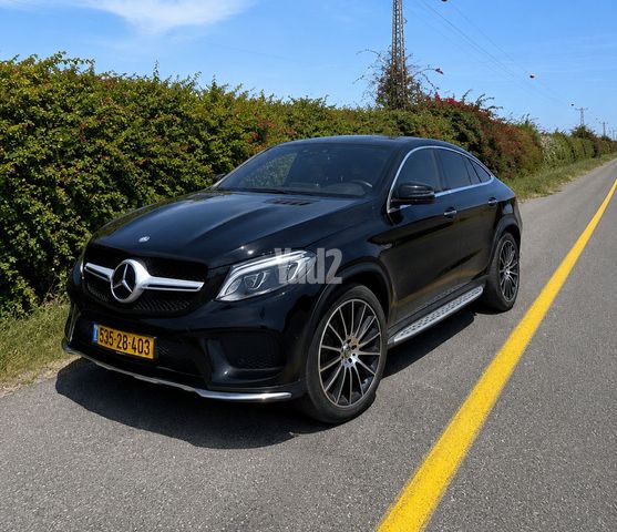 מודעת רכב מרצדס-בנץ GLE Coupe