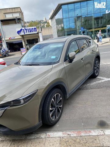 מודעת רכב מאזדה CX-5