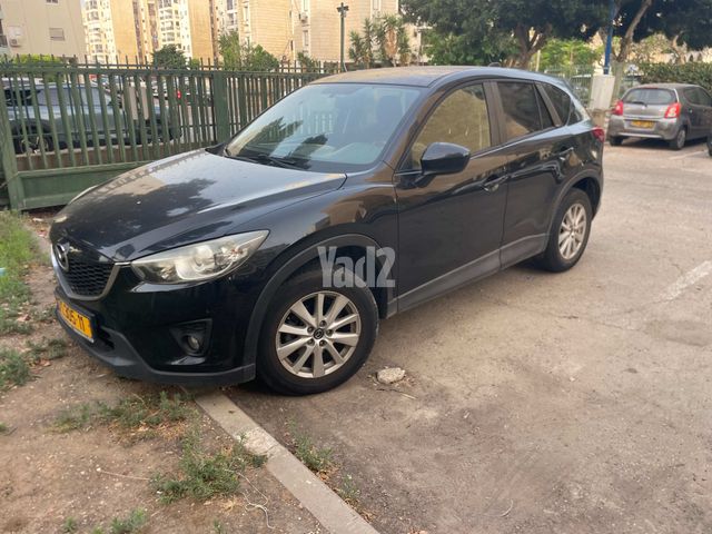 מודעת רכב מאזדה CX-5