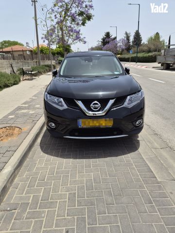 מודעת רכב ניסאן אקס טרייל