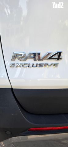 מודעת רכב טויוטה RAV4